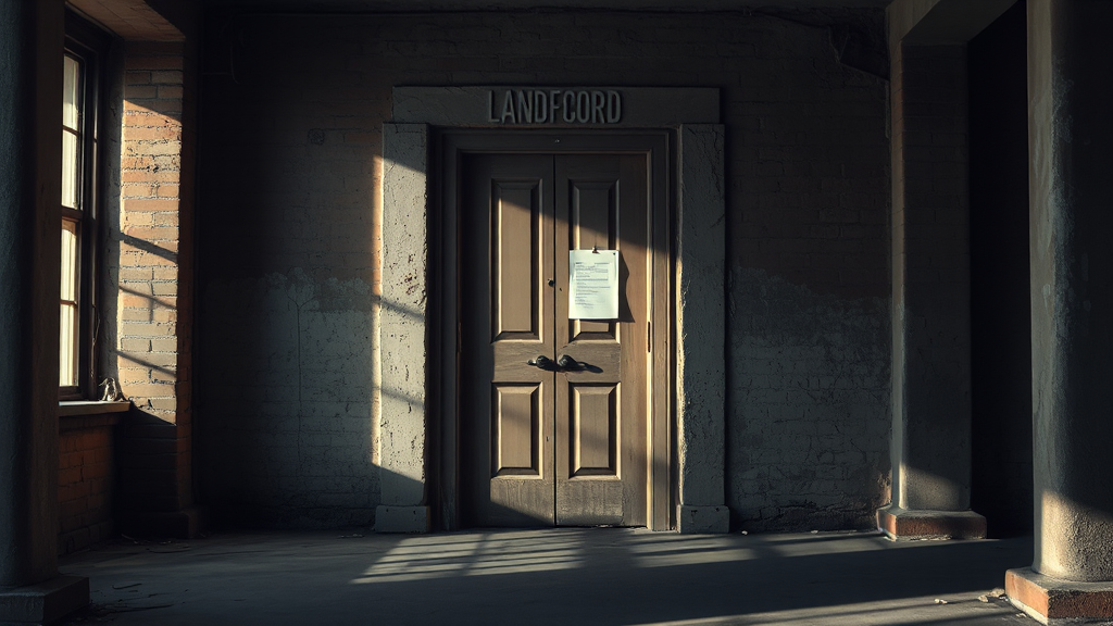 명도소송, 어떤 상황에 필요할까? (realistic 스타일)