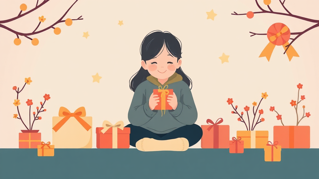 증여세, 얼마나 내야 할까? 미성년 자녀 주식 증여 핵심 정리 (illustration 스타일)