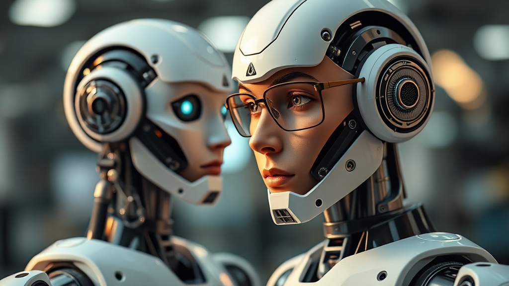 미래 전망 (realistic 스타일)