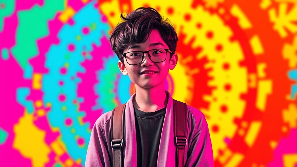 발음, 이제 걱정 마세요! (popart 스타일)