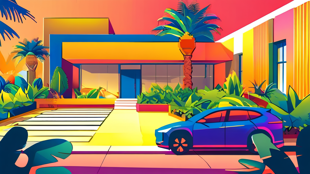 RIA 계좌의 주요 혜택 및 특징 (cartoon 스타일)