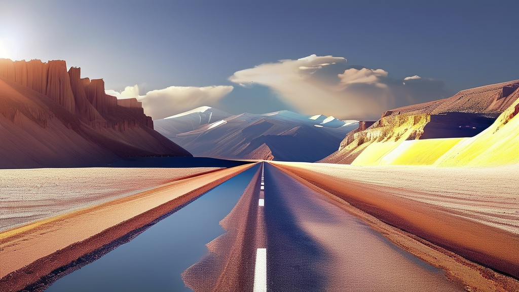 경제 동향: 시장 변화와 투자 전략 (realistic 스타일)