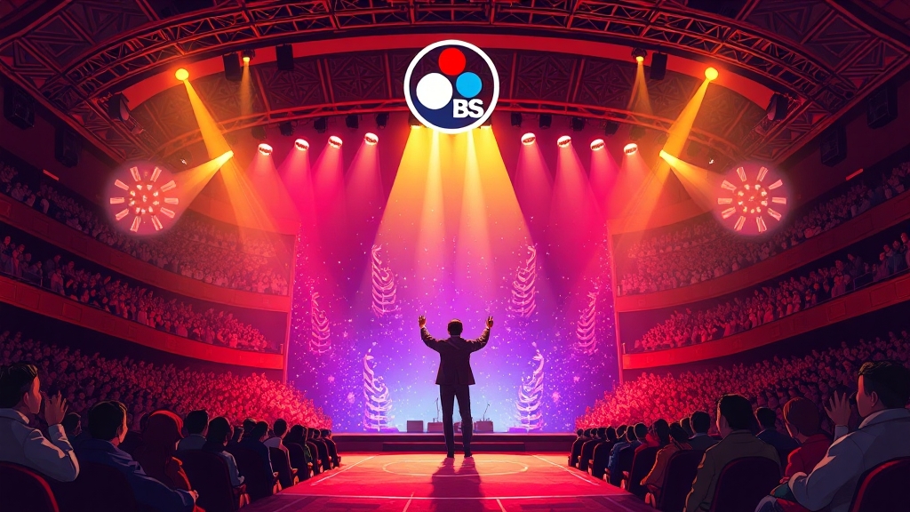 KBS와의 특별한 만남 (cartoon 스타일)