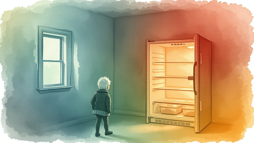 긴급 생계급여, 위기 상황에 대처 (watercolor 스타일)