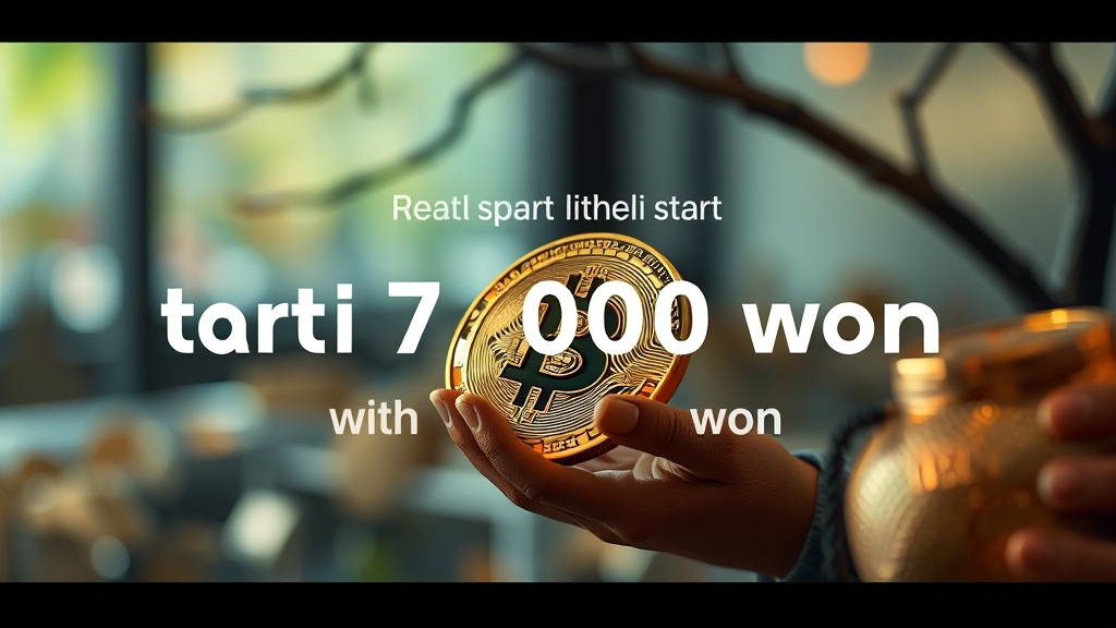 비트코인 거래 시작 (realistic 스타일)