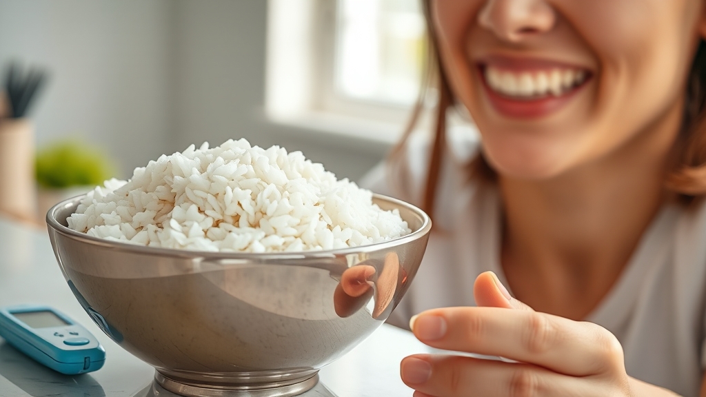 저당밥솥 사용 후기 (realistic 스타일)