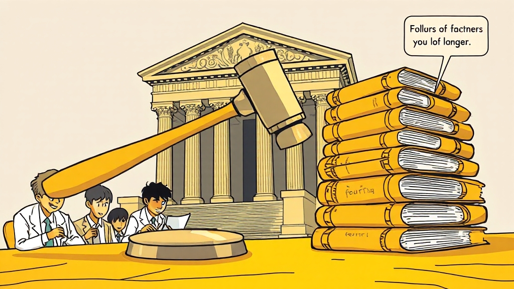 파기환송 vs 재상고, 차이점은? (cartoon 스타일)