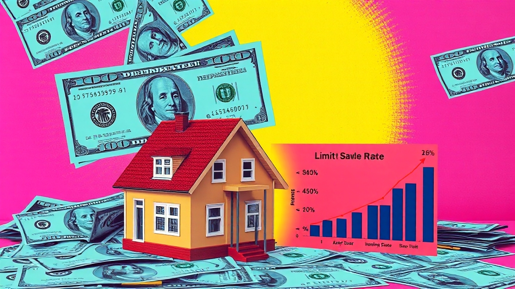 주택담보대출 갈아타기 전략 (popart 스타일)