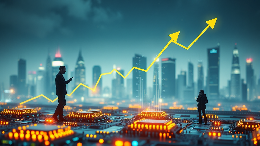 AI 반도체 투자, 집중 or 분산? (realistic 스타일)