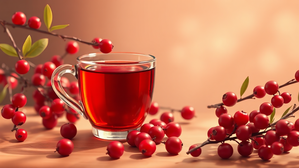 마가목 활용법 (illustration 스타일)