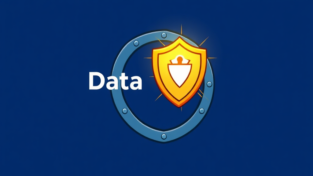 ISO 27001 인증이란? (cartoon 스타일)