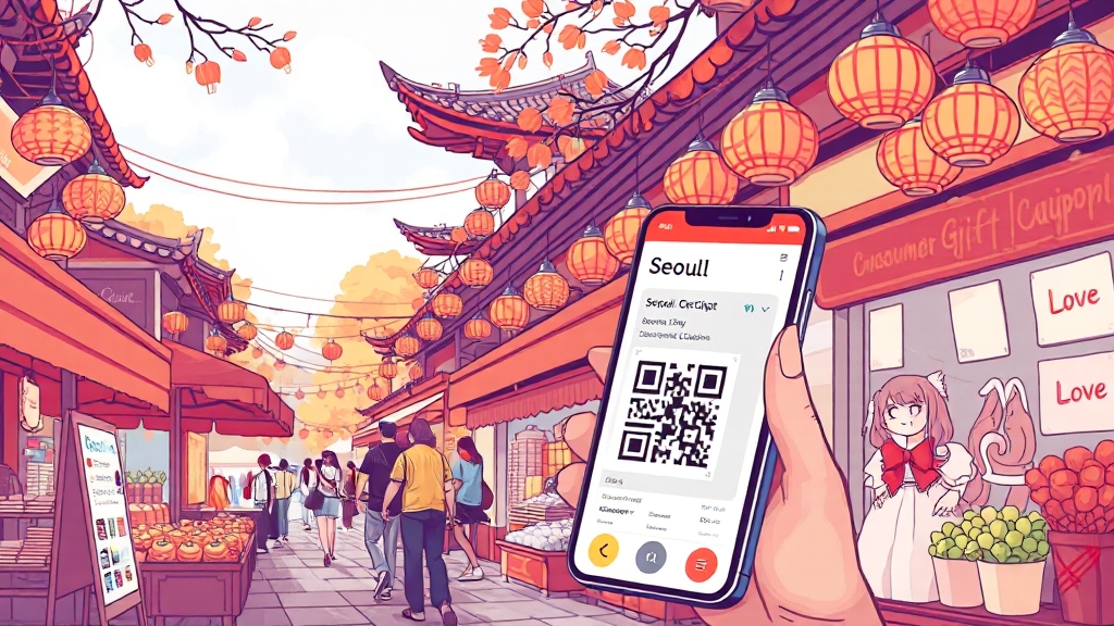 서울페이, 왜 써야 할까? (illustration 스타일)