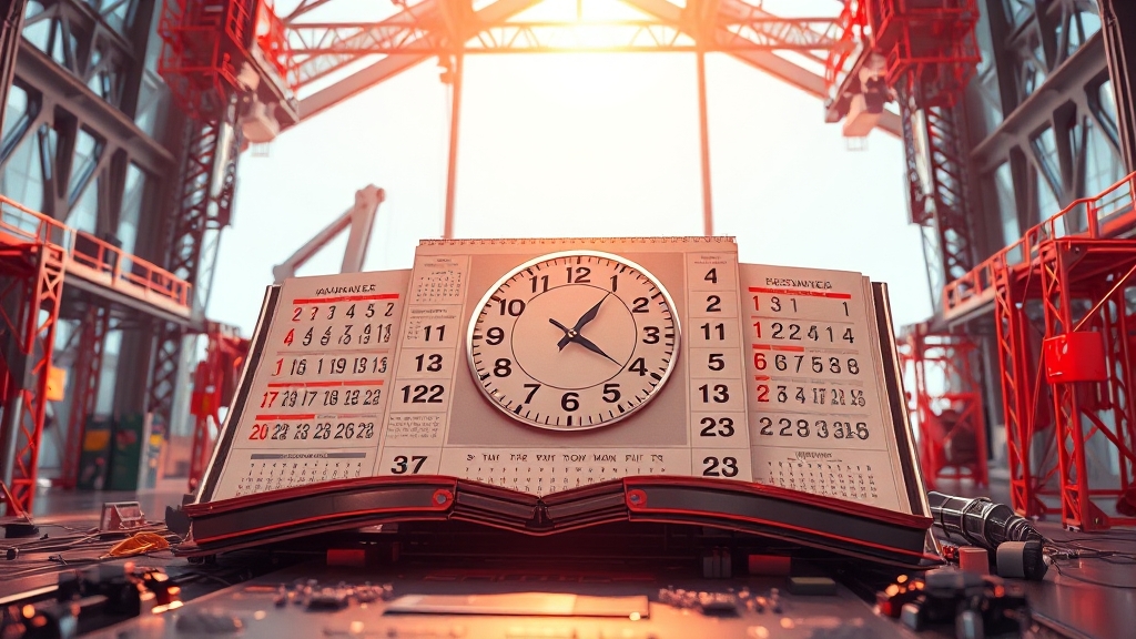 신청 기간 완벽 정리 (realistic 스타일)