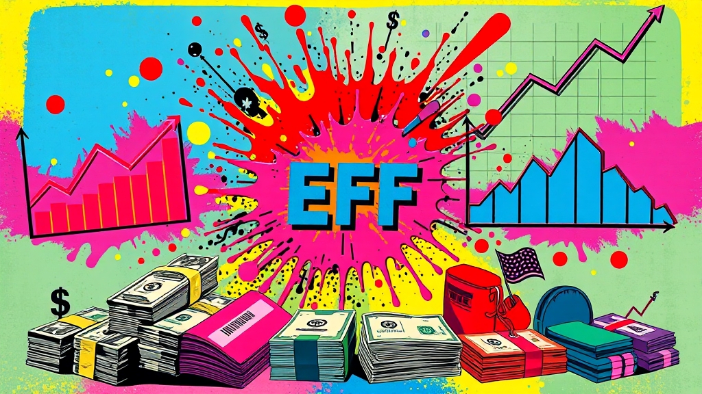 미국 채권 ETF, 이게 뭔가요? (popart 스타일)