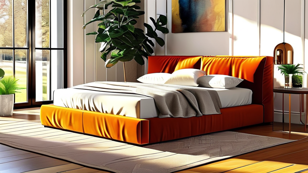 청소 후 달라지는 매트리스, 만족도 높이는 팁 (realistic 스타일)