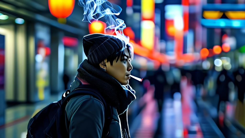 방탄소년단 사생활 침해 논란의 시작 (realistic 스타일)