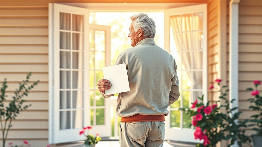 노령연금이란? (watercolor 스타일)