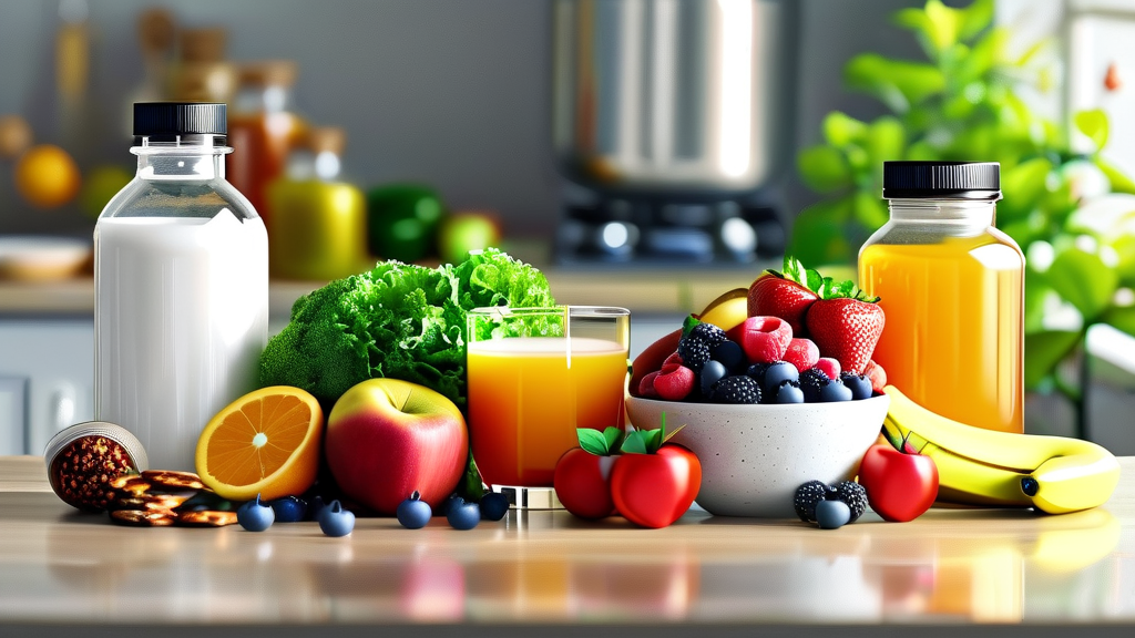 다이어트 관련 의료 서비스 이용 시 주의사항 (realistic 스타일)