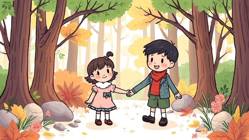 예약 방법 안내 (cartoon 스타일)