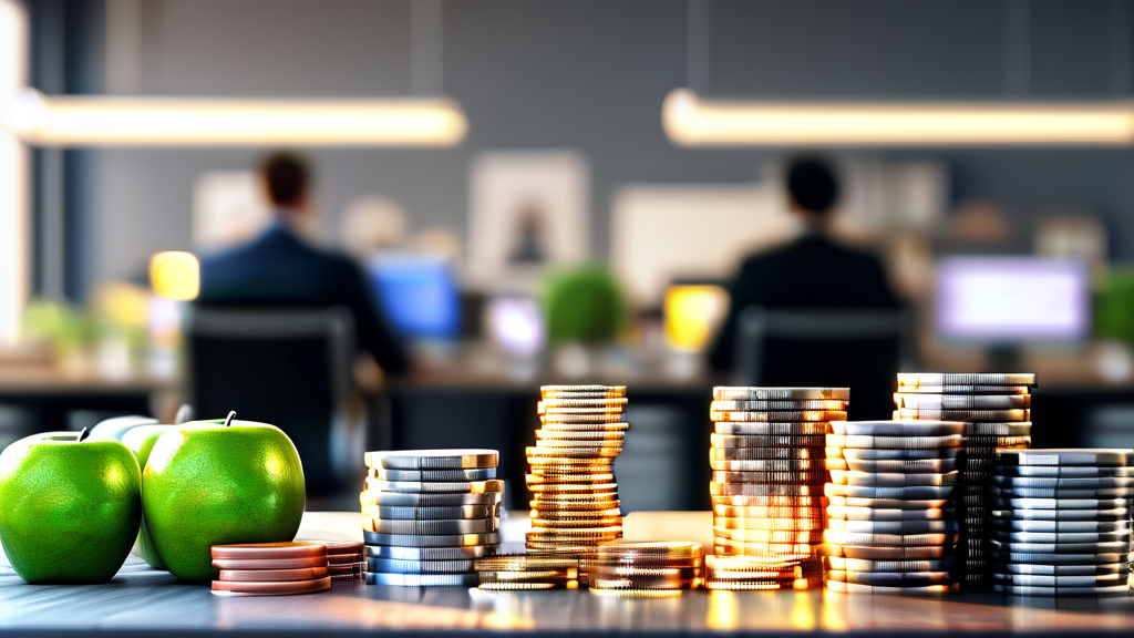 직장가입자 vs 지역가입자: 소득 기준 차이 (realistic 스타일)