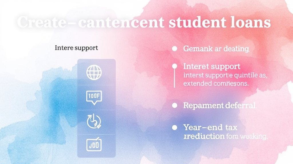 정부 지원 혜택 및 추가 정보 활용 방안 (watercolor 스타일)