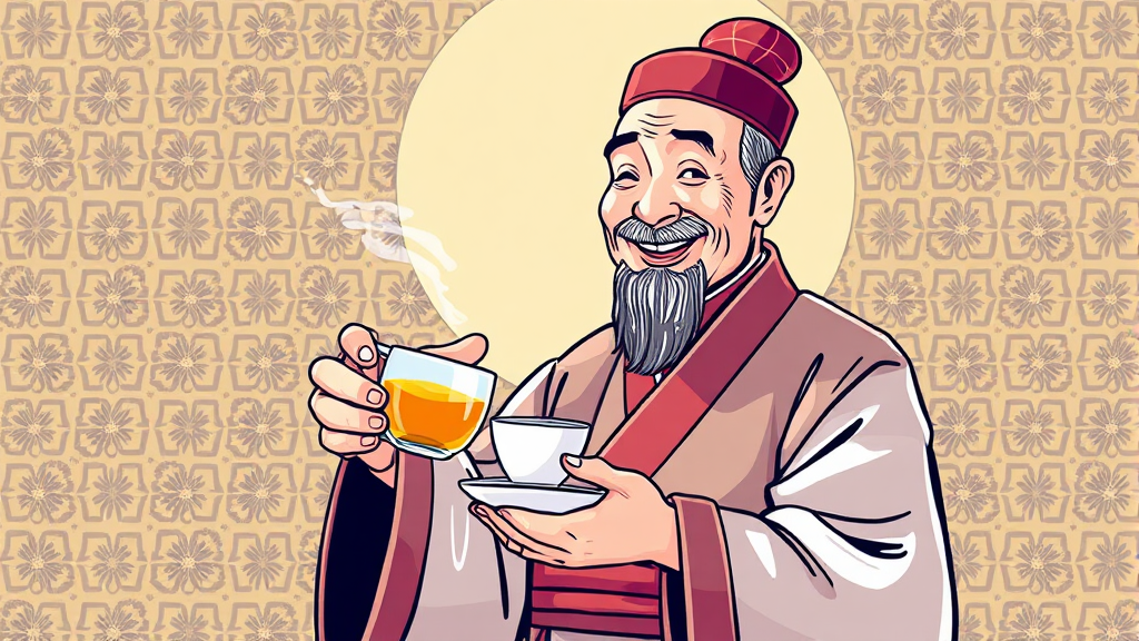 감사와 존경을 담은 신년 인사 (illustration 스타일)