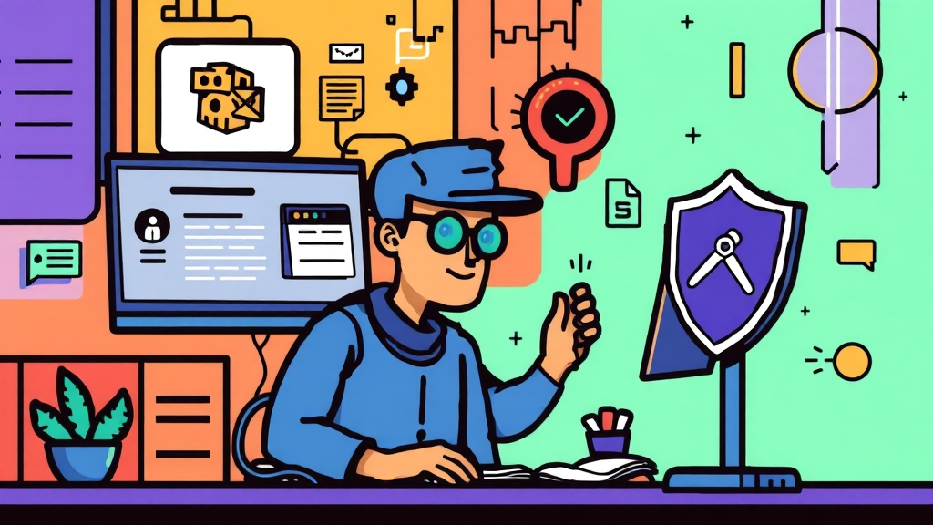 코파일럿 사용 시 고려 사항 (cartoon 스타일)