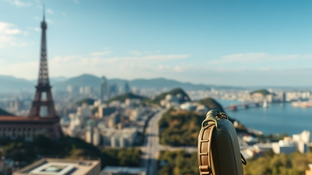 여행 중 발생할 수 있는 사고, 카카오 여행자 보험으로 대비하기 (realistic 스타일)