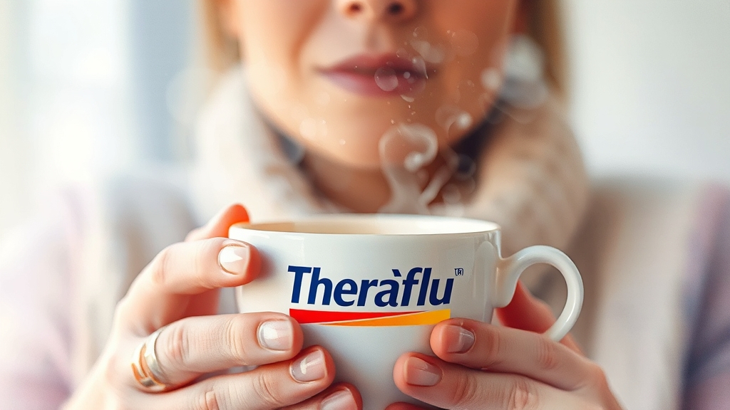 테라플루, 어떤 약인가요? (watercolor 스타일)