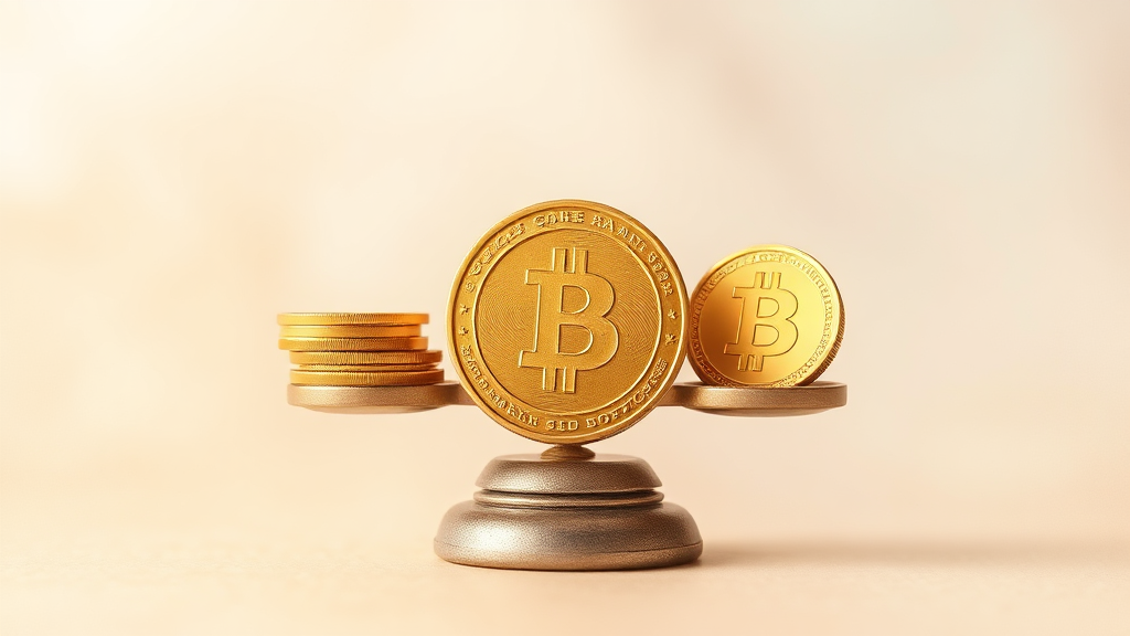 스테이블 코인 종류 및 특징 비교 (watercolor 스타일)