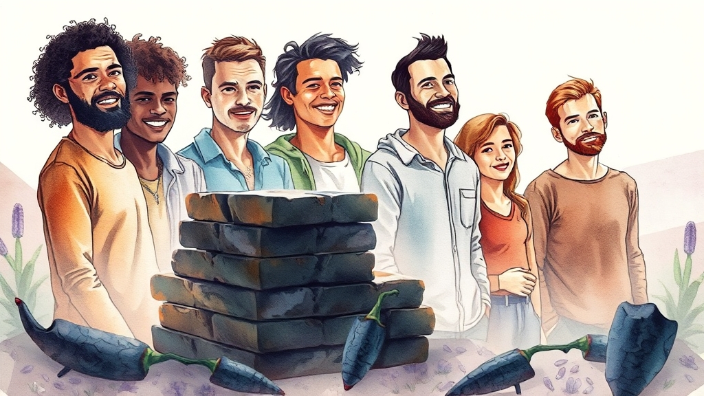블랙마카 제품 선택 가이드 (watercolor 스타일)
