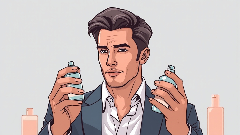 남성 뷰티 시장, 얼마나 클까? (illustration 스타일)