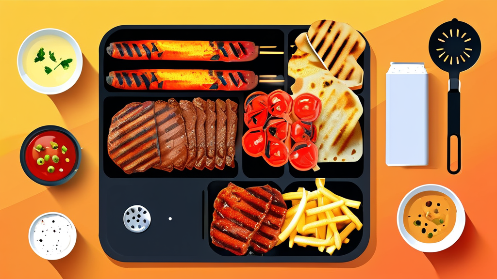 난지캠핑장, 이것만은 꼭 챙기세요! 준비물 체크리스트 (illustration 스타일)