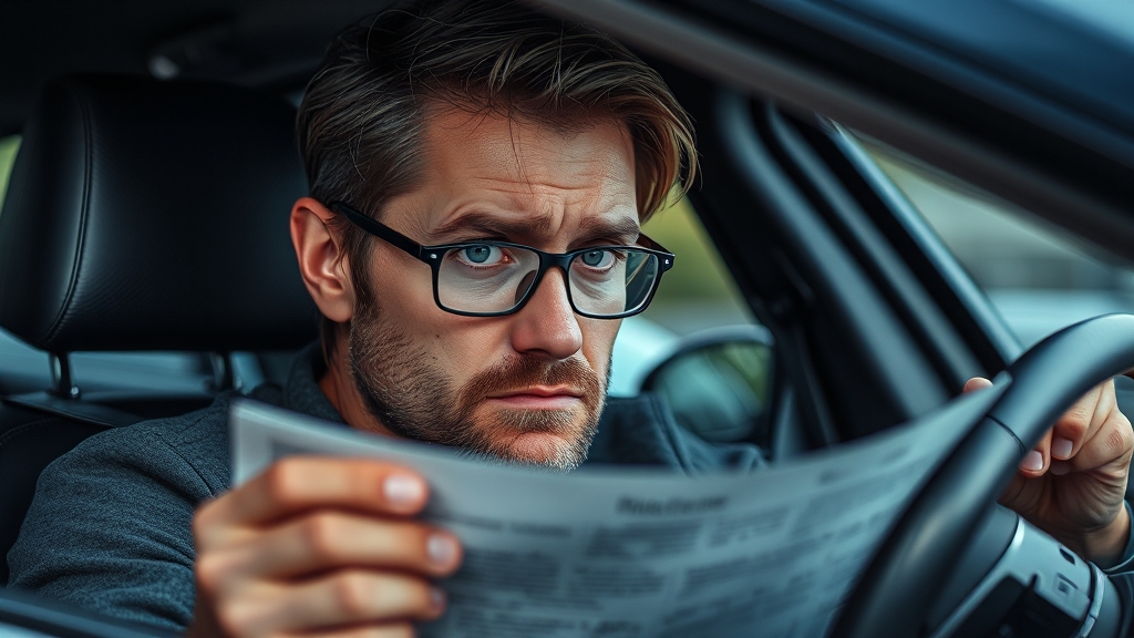 자동차 보험 약관 변경! (realistic 스타일)