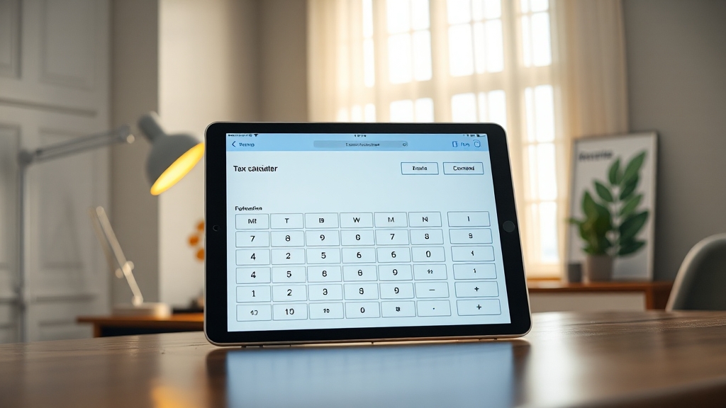 간편한 종합소득세 계산 (realistic 스타일)