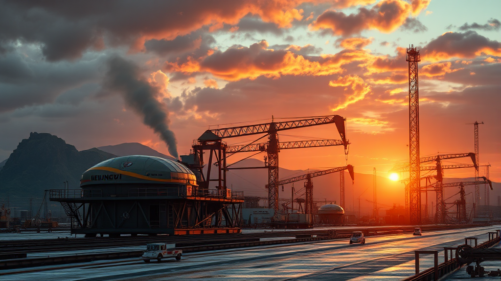 흥구석유 주가 변동 요인 분석: 실적과 시장 환경 (realistic 스타일)