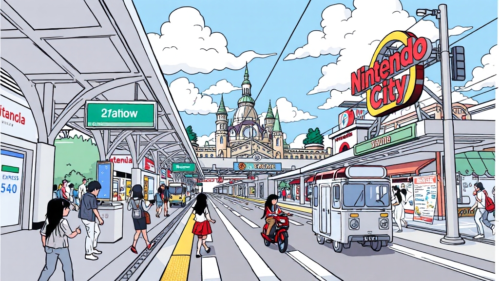 교통편 및 방문 팁 (illustration 스타일)