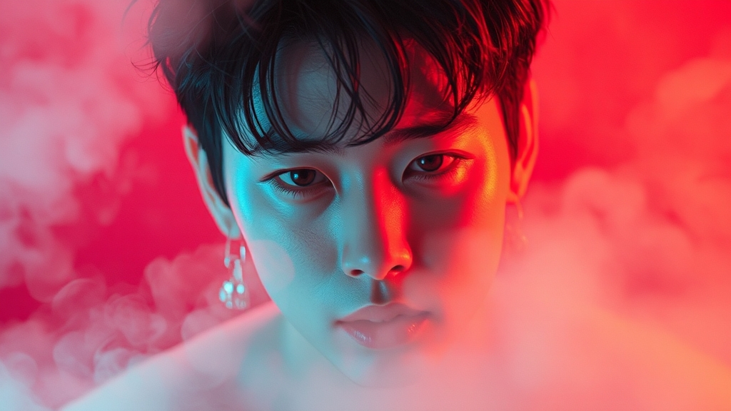 컴백 비주얼 집중 탐구 (watercolor 스타일)