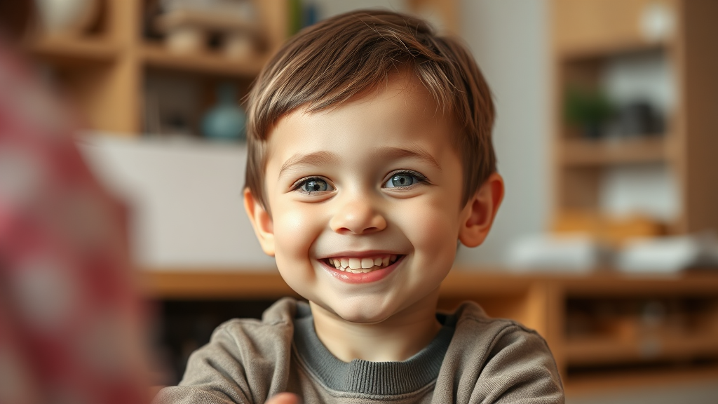 아동수당 신청 방법 (realistic 스타일)