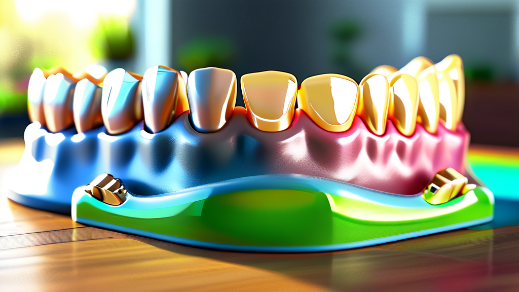 치아교정 장치별 가격 및 선택 가이드 (realistic 스타일)