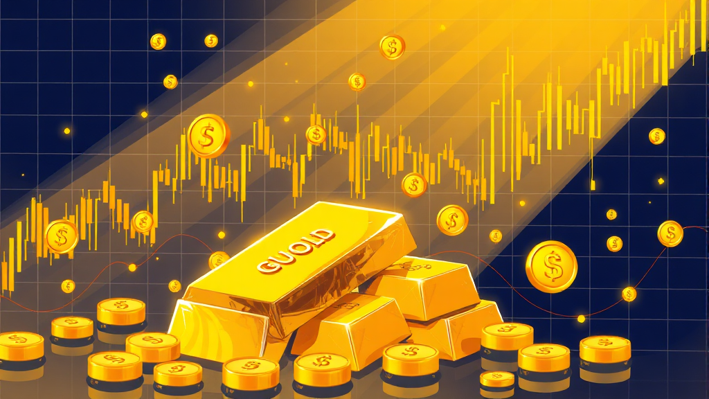 KRX 금현물 거래 방법 및 특징 (illustration 스타일)