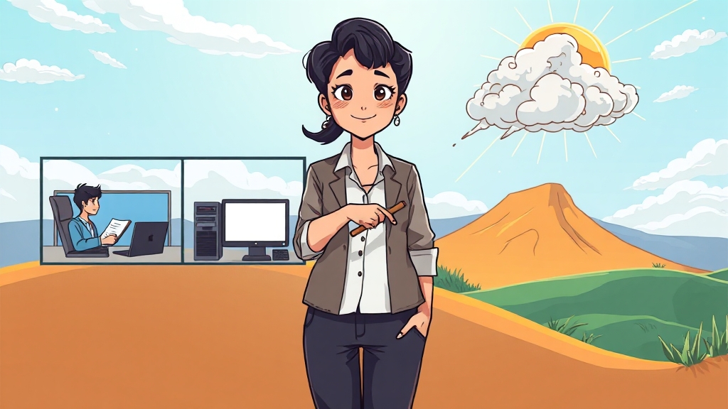 채권자 대응, 어떻게 해야 할까? (cartoon 스타일)