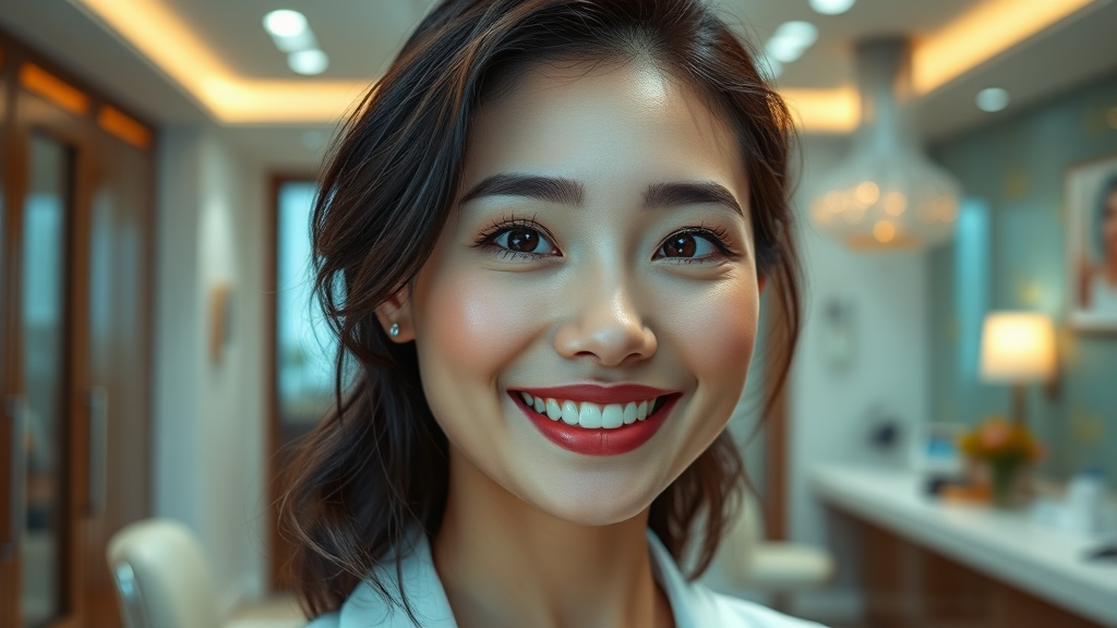 성형외과 방문 의혹과 위치 정보 (realistic 스타일)