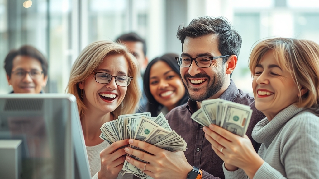 환급금, 궁금증 해결 (FAQ) (realistic 스타일)