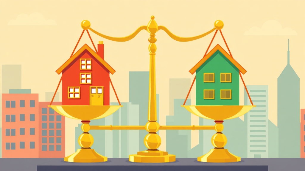 종부세, 왜 내는 걸까? (cartoon 스타일)