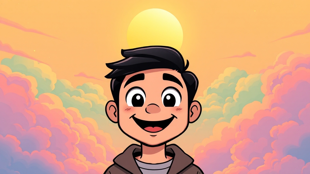 블랙마카 복용 후기 (cartoon 스타일)