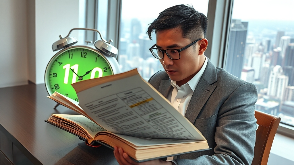 2025년 공무원 시험 주요 변경사항 (realistic 스타일)