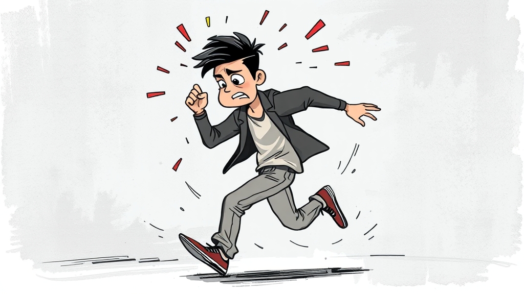 어지럼증, 이제 안녕! (cartoon 스타일)