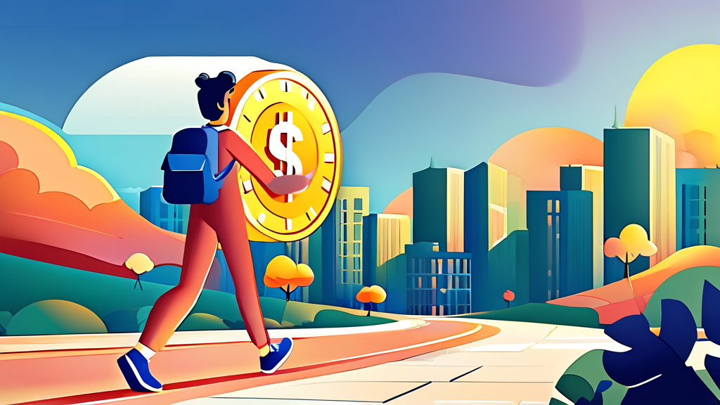 취업 성공을 위한 실질적 지원: 행복내일의 혜택 분석 (cartoon 스타일)