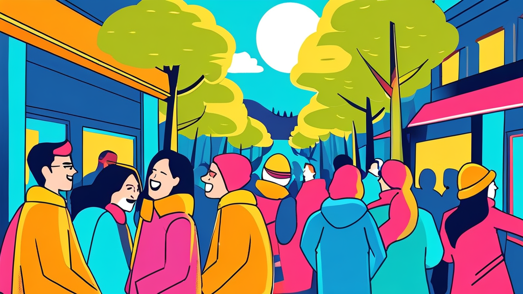 프로그램 구성 및 특징 (cartoon 스타일)